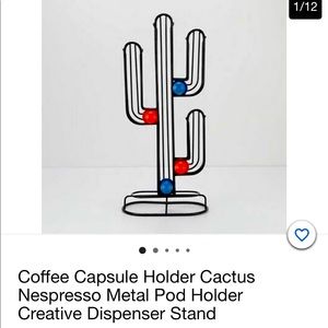 Coffee Pod Holder